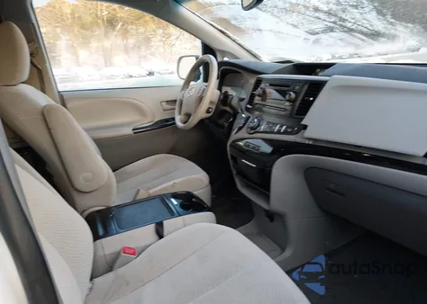 2013 Toyota Sienna Le V6 8 Passenger из США, поврежденный, VIN 5TDKK3DC7DS286764